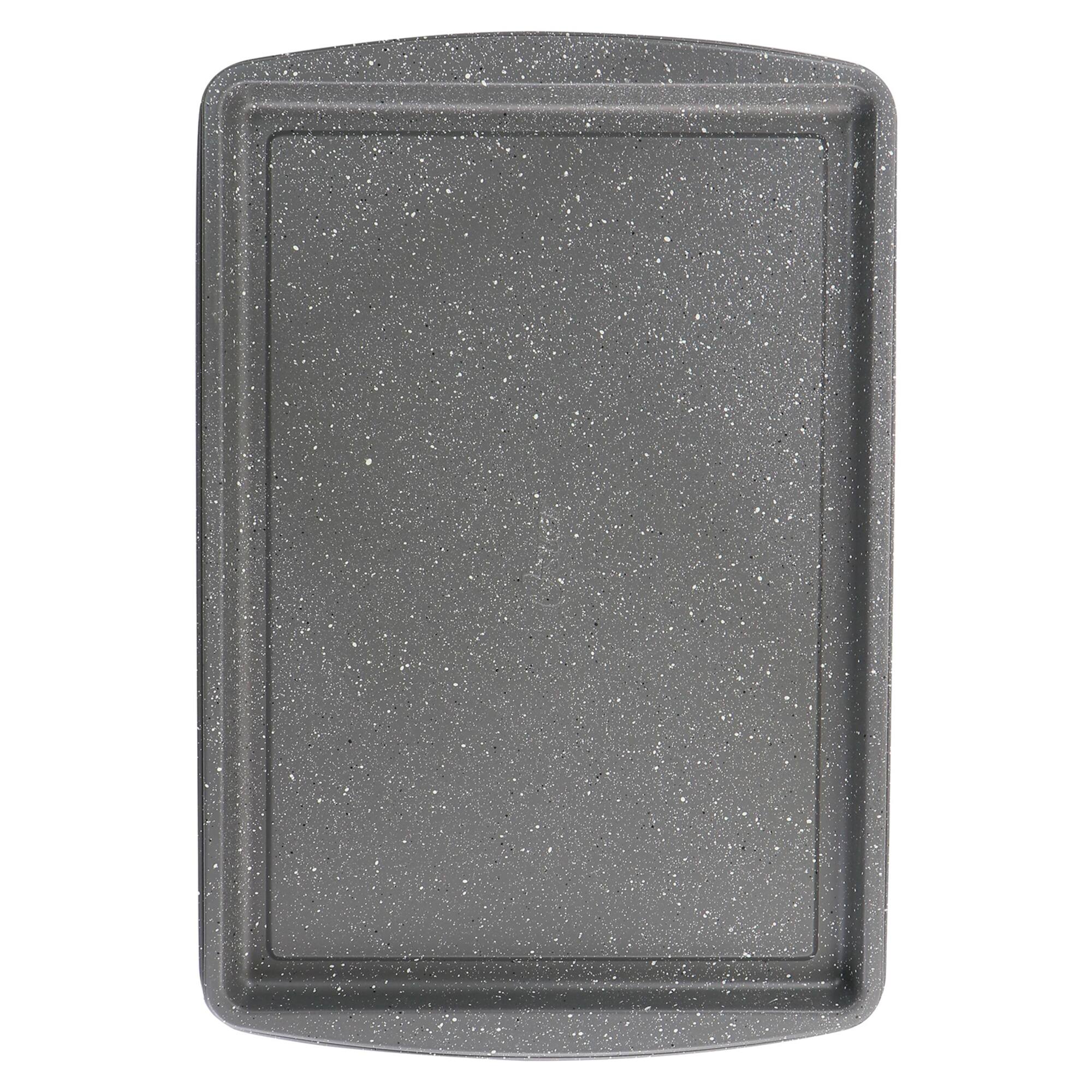 Oster Greystone 3 Piece Carbon Steel Cookie Sheet